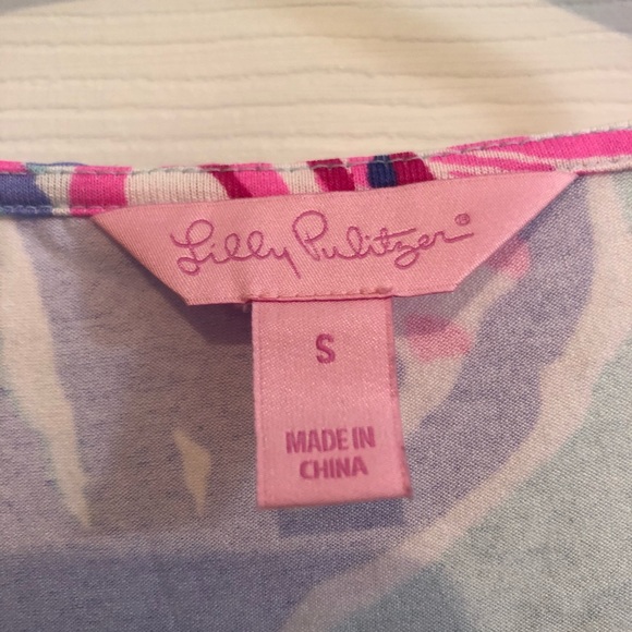 💗SOLD💗 Lilly Pulitzer Multi Jam Out Small Dress - Picture 2 of 2